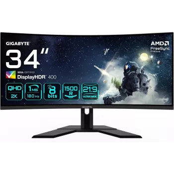 Monitor Gigabyte G34WQCP (produkt odnowiony)
