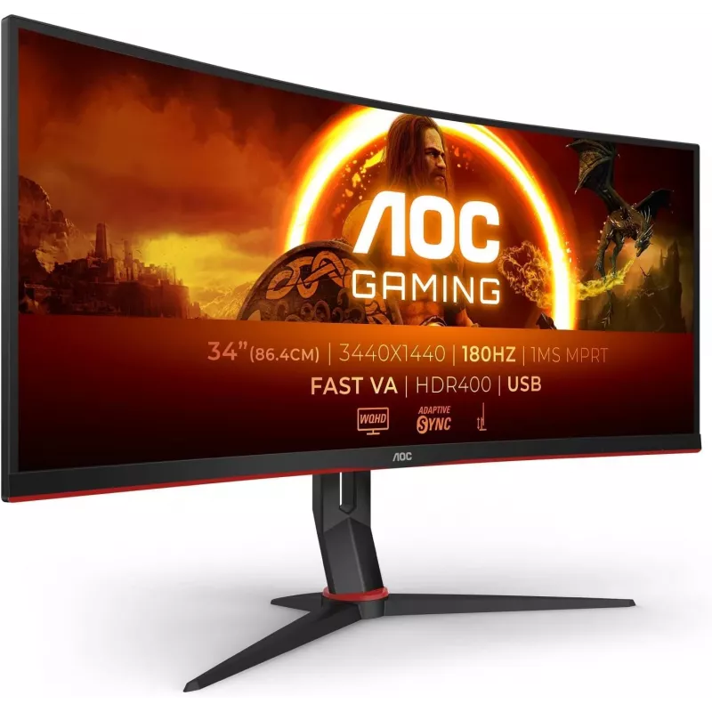 Monitor AOC CU34G2XP