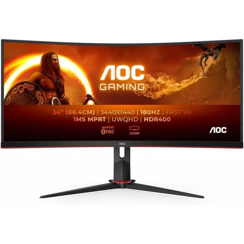 Monitor AOC CU34G2XP