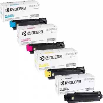 Kyocera Original TK-5390 Toner - Zestaw 4 sztuk: cyjan, magenta, żółty, czarny - Oryginalny - Jednostka tonera