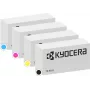 Kyocera Original TK-8455 Toner - Zestaw 4 sztuk cyan magenta żółty czarny - Original - Jednostka tonera