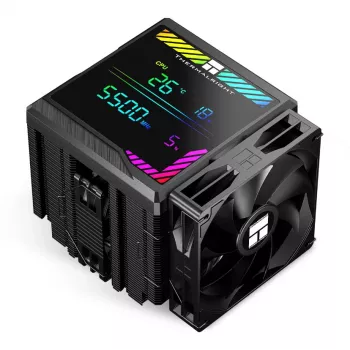 THERMALRIGHT Peerless Assassin 140 Digital Black Chłodnica CPU
