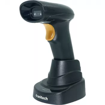 Unitech MS822B 2D SR Imager 2.4G bezprzewodowy Bluetooth z podstawą ładującą zintegrowaną z Dongle - Skaner kodów kreskowych - Skaner