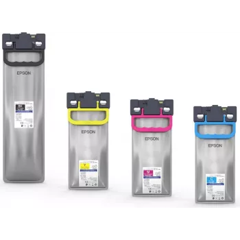 Epson Original T05A1 T05A2 T05A3 T05A4 XL Wkłady atramentowe - Multipack cyjan magenta - Original - Czarny