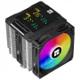 THERMALRIGHT Peerless Assassin 120 Digital Black ARGB Chłodzenie procesora