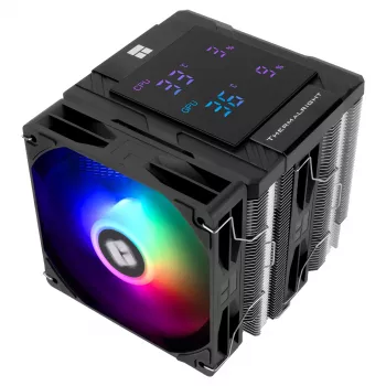 THERMALRIGHT Peerless Assassin 120 Digital Black ARGB Chłodzenie procesora