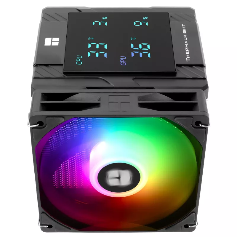 THERMALRIGHT Peerless Assassin 120 Digital Black ARGB Chłodzenie procesora