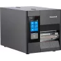 HONEYWELL PD45S0F, pełny ekran dotykowy, drukarka termiczna bezpośrednia i termotransferowa, Ethernet, 203 dpi, czujnik pobrania etykiety, przewijak, zdzieranie, bez przewodu zasilającego, UE - drukarka etykiet - 203 dpi