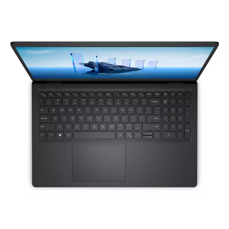 Dell Pro 15 Essential PV15250/C3-100U/8GB/512GB SSD/15.6 FHD/FgrPr/WLAN + BT/ US Kb/W11 Home/Platinum Silver (Aluminum)/ 3yrs Prosupport