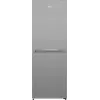BEKO Lodówka RCSA240K40SN, Klasa energetyczna E, Wysokość 153cm, Inox