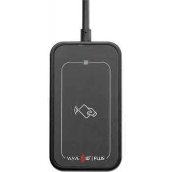 RF IDeas WAVE ID Plus SDK Czarny Virtual COM
