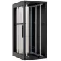 TRITON 19-calowy stojący rack 800x1000, perforowane drzwi z przodu i z tyłu - Rack