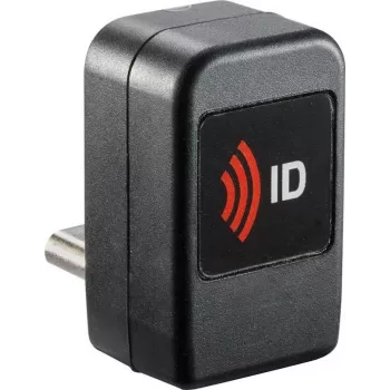 RF IDeas WAVE ID Nano CCID 13.56MHz CSN Czarny Pionowy Czytnik USB-C