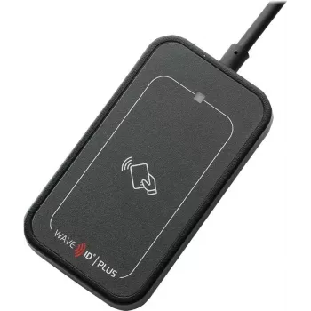 RF IDeas WAVE ID Plus Mini Keystroke iClass ID/SE/SEOS Czarny Czytnik USB
