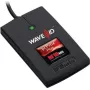 RF IDeas WAVE ID Plus Keystroke RA FactoryTalk V2 Czarny czytnik do montażu powierzchniowego