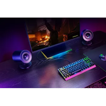 Razer Głośniki RZ05-04760100-R3G1 / Nommo V2 X Czarny