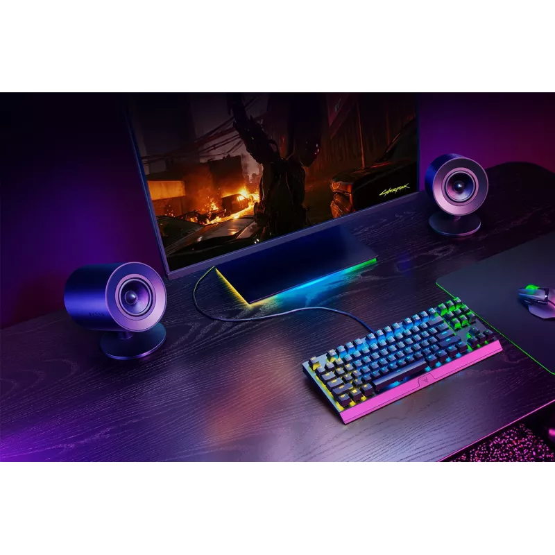 Razer Głośniki RZ05-04760100-R3G1 / Nommo V2 X Czarny