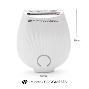 Rio SHSH-WH-BOT-EU/1.0 Go Smooth Golarka damska, Biały
