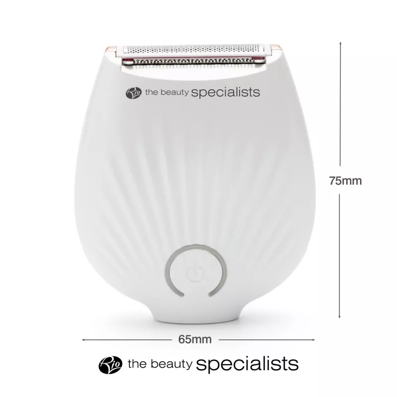 Rio SHSH-WH-BOT-EU/1.0 Go Smooth Golarka damska, Biały