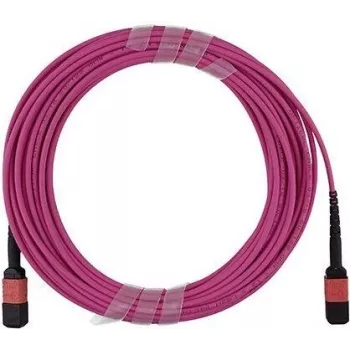BlueOptics Ubiquiti UACC-OFC-MA-MPMP-1M MPO-MPO światłowód wielomodowy OM4 Patchcord 1 metr