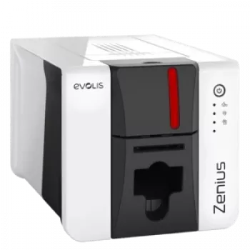 Evolis Zenius 2 Classic Line USB - Drukarka - Kolorowa