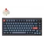 Keychron V1 Max RGB - układ US - bezprzewodowa klawiatura z przełącznikami Gateron Jupiter Red, hot-swap
