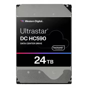 HDD|WESTERN DIGITAL|SAS|3,5 cala|7200 RPM| 24 TB|WUH722624AL5204 0F59373|Ultrastar DC HC590|0F59373