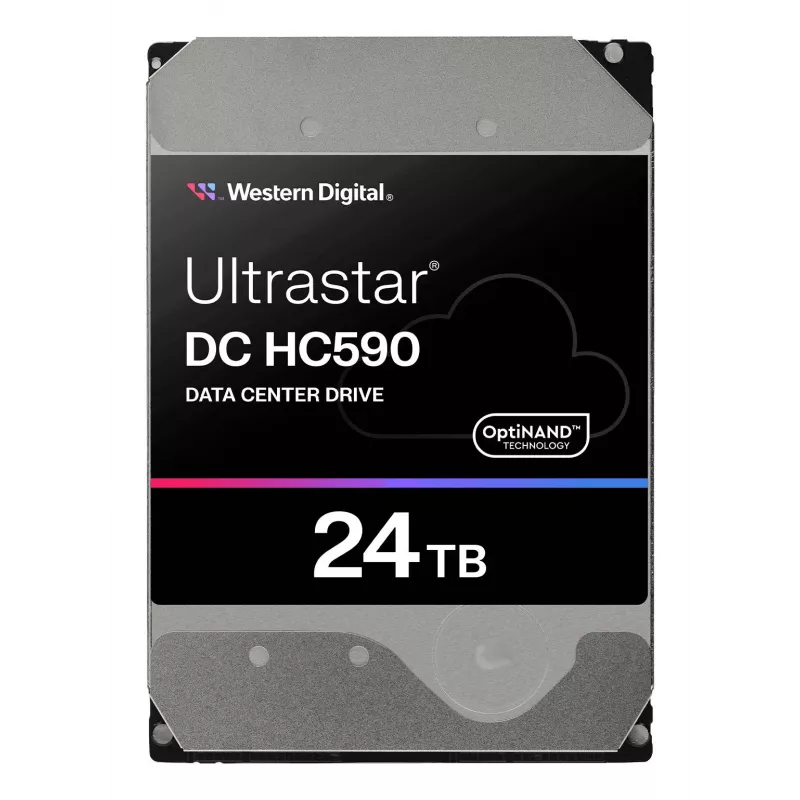 HDD|WESTERN DIGITAL|SAS|3,5 cala|7200 RPM| 24 TB|WUH722624AL5204 0F59373|Ultrastar DC HC590|0F59373