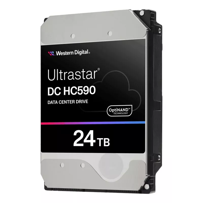 HDD|WESTERN DIGITAL|SAS|3,5 cala|7200 RPM| 24 TB|WUH722624AL5204 0F59373|Ultrastar DC HC590|0F59373
