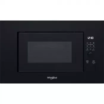 WHIRLPOOL Wbudowana kuchenka mikrofalowa WMF200G NB, 20L, Czarny