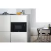 WHIRLPOOL Wbudowana kuchenka mikrofalowa WMF200G NB, 20L, Czarny