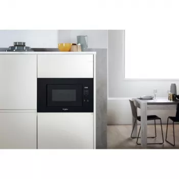 WHIRLPOOL Wbudowana kuchenka mikrofalowa WMF200G NB, 20L, Czarny