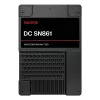 SSD|SANDISK|DC SN861|1920 GB|PCI Express 5.0|NVMe Tak|Prędkość zapisu 3600 MB/s|Prędkość odczytu 13700 MB/s|U.2|MTBF 2500000 h|WUS6BA119PSP9X30TS2525