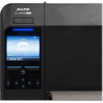 SATO CL4NX Plus 609 dpi z kablem zasilającym EU - Drukarka etykiet