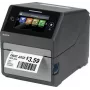 SATO CT4-LX - Termiczny bezpośredni/Termotransfer - Drukarka POS - 203 x 203 DPI - 8 ips - 0,08 - 0,19 µm - 12,8 cm