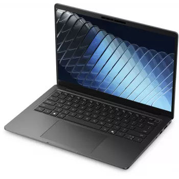 DELL Pro 5 Series 14 P514260/U5 332 do 4.4Ghz/16GB/512GB SSD/14.0 FHD+/Czytnik linii papilarnych i karty inteligentnej/W11 Pro/FHD/Kamera i mikrofon/WLAN + BT/4G-5G/Klawiatura estońska z podświetleniem/3 lata wsparcia