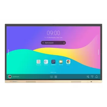 BenQ RE9804FV - 249 cm (98) Klasa przekątnej Essential Series Wyświetlacz LCD z podświetleniem LED - Edukacja - z wbudowaną interaktywną tablicą, ekranem dotykowym (Multitouch)