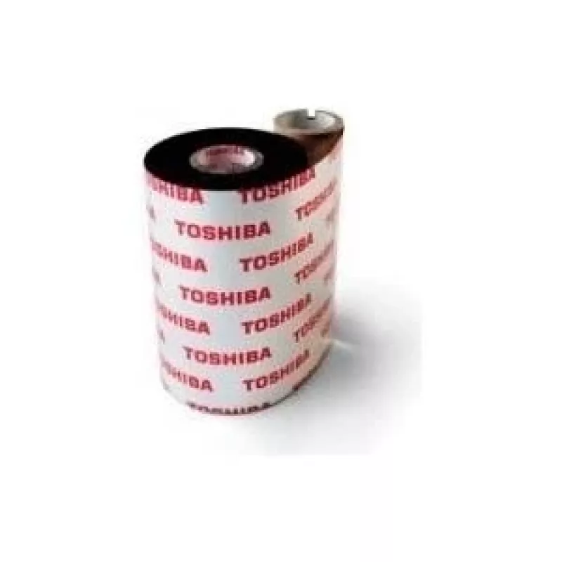 Toshiba TEC Premium - Czarny - 112 mm x 600 m
