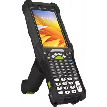Zebra MC94 LAN WIFI 6E WAN 5G/LTE GPS eSIM GUN BT NFC 4.3in DISPLAY VIBRATOR GMS SE58 IMAGER 6GB RAM/128GB UFS 58 KEY 7000 MAH STD BATTERY ROW
