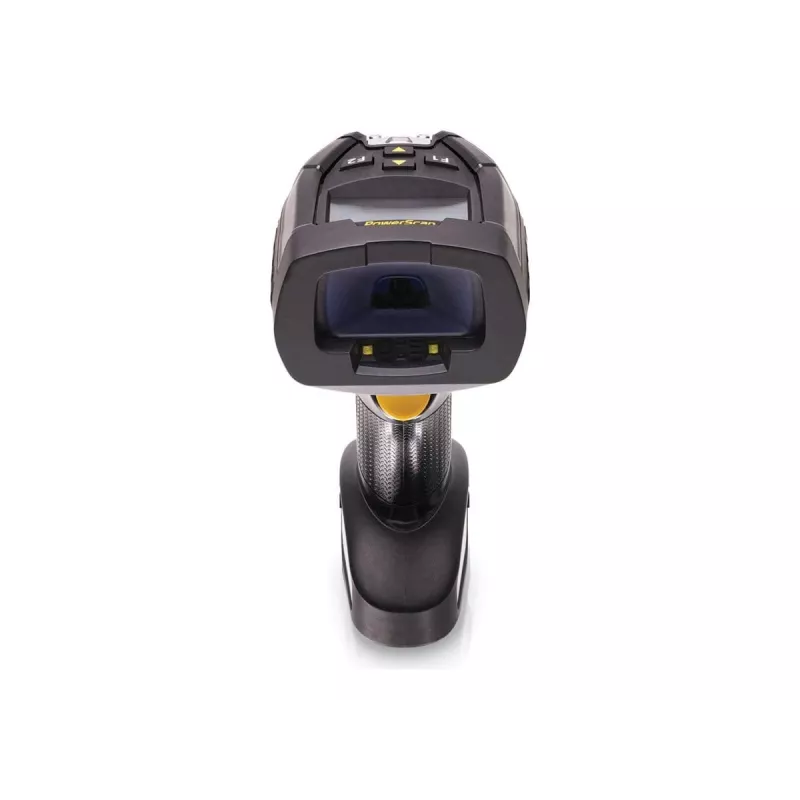 Datalogic PowerScan PM9600-DPX do bezpośredniego znakowania części 433 MHz z wyświetlaczem i klawiaturą 4-przyciskową, wymienną baterią