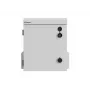 10 cali IP55 Szafa rack naścienna/słupowa, 320 × 220 × 400 mm, szara (zmontowana)