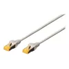 DIGITUS CAT6A S/FTP patchcord, 0,5 m, szary