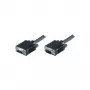 Microconnect MONGH1B adapter kabla wideo 1 m SVGA HD15 Czarny