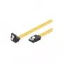 Kabel Microconnect SAT15005A1C6 SATA 0,5 m SATA 7-pin żółty