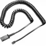 Kabel POLY U10P-S Czarny 67g Lekki Niezawodna Łączność
