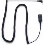 HP Poly kabel 2,5 mm do QD (3 m)
