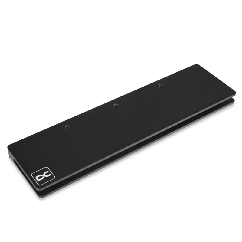 Blok wodny Alphacool 17631 Aluminium Czarny 7,9 mm 125 mm 34 mm