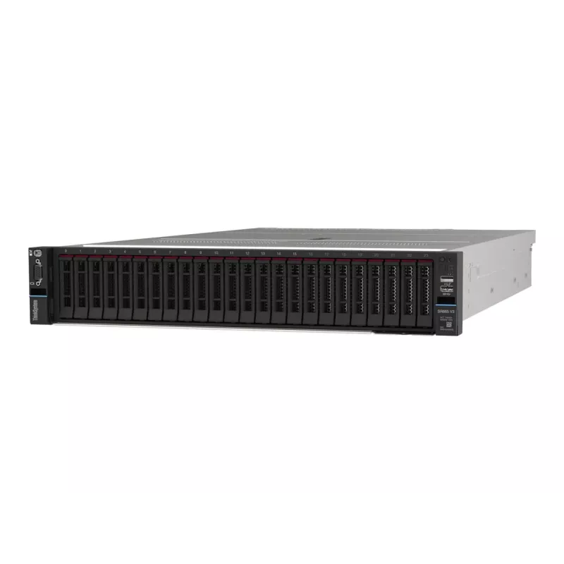 Serwer Lenovo ThinkSystem SR665 V3 Rack (2U) AMD EPYC 9124 3 GHz 32 GB DDR5-SDRAM 1100 W