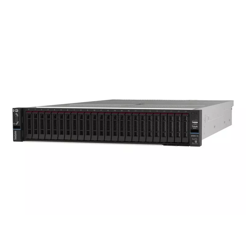 Serwer Lenovo ThinkSystem SR665 V3 Rack (2U) AMD EPYC 9124 3 GHz 32 GB DDR5-SDRAM 1100 W