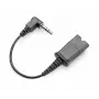 Kabel 3,5 mm do QD POLY 85Q37AA 0,15 m